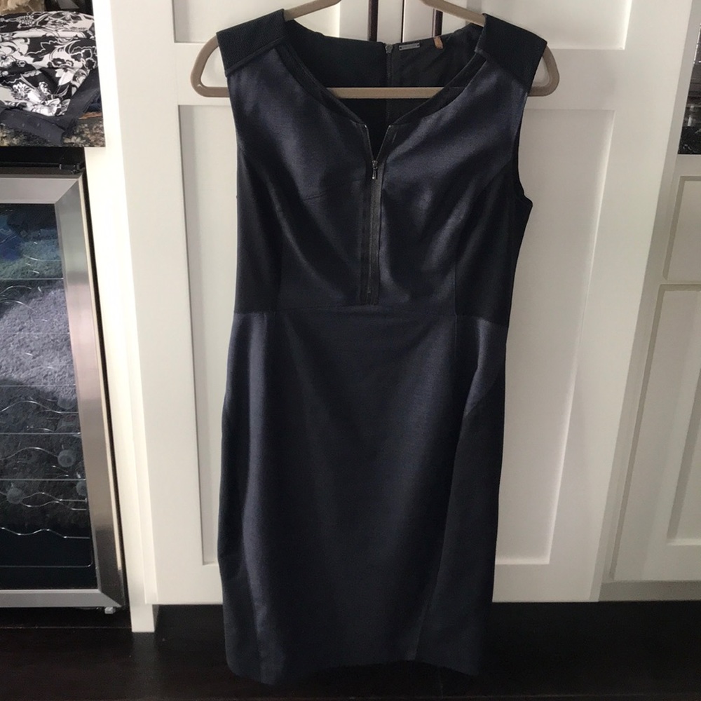 ELIE TAHARI DRESS WITH ZIPPER